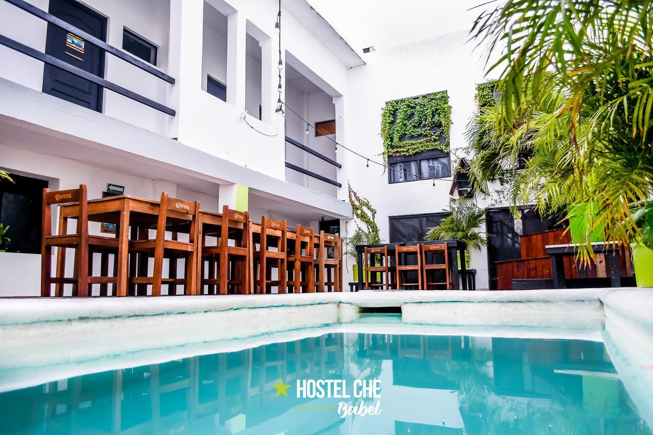 Hostel Babel Tulum Exterior photo